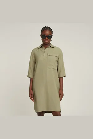 G-Star Vestido Shirt - - Mujer