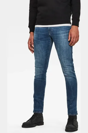 G-Star Jeans 3301 Deconstructed Skinny - - Hombre