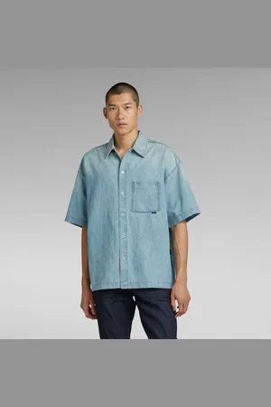 G-Star Camisa Boxy Fit - - Hombre
