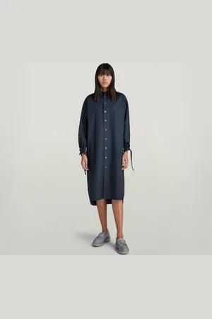 G-Star Vestido Long Shirt - - Mujer