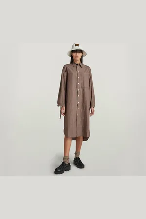 G-Star Vestido Long Shirt - - Mujer