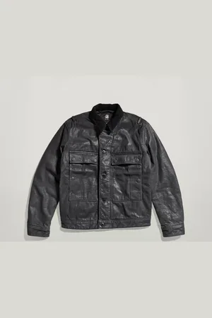 G-Star Chaqueta Unisex Utility Flap Pocket Lined - - Hombre
