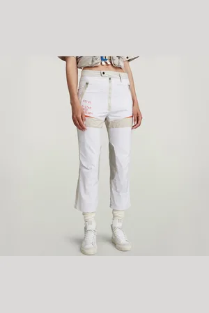G-Star Pantalones Desert Cropped - - Mujer