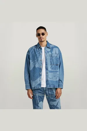 G-Star Sobrecamisa Unisex Oversized Boxy Fit - - Hombre