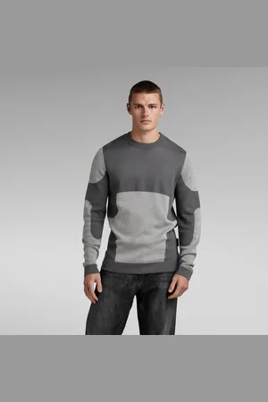 G-Star Jersey Moto Knitted - - Hombre