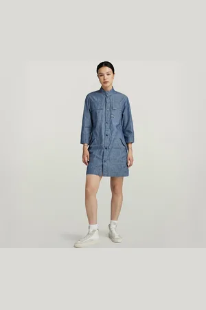 G-Star Vestido Shirt - - Mujer