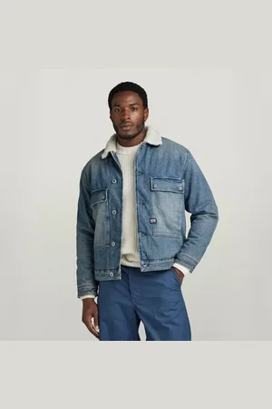 G-Star Chaqueta Utility Flap Pocket Sherpa - - Hombre