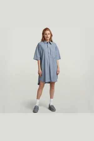 G-Star Vestido camisero 2.0 - - Mujer