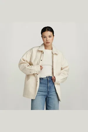 G-Star Sobrecamisa Boxy Sherpa Lined - - Mujer
