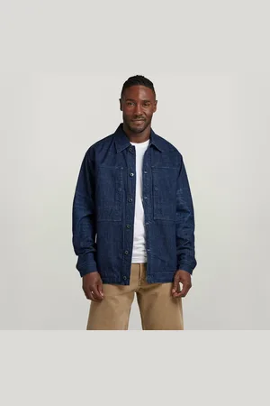 G-Star US Navy Unisex Shanorak - - Hombre