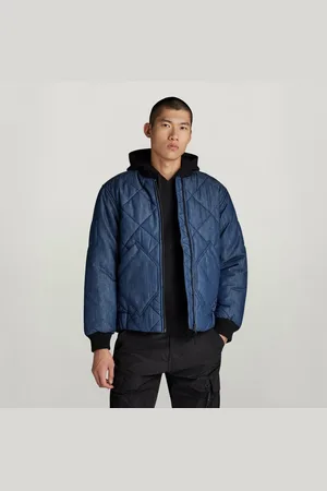 G-Star Chaqueta Premium Padded Denim Bomber - - Hombre
