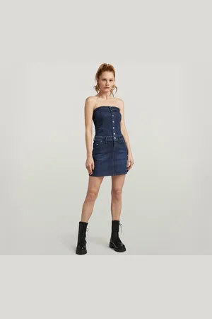 G-Star Vestido Denim Y2K - - Mujer