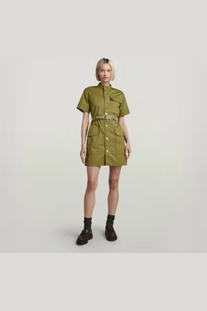 G-Star Vestido Utility - - Mujer