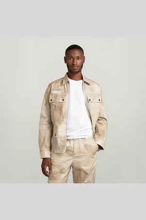G-Star Chaqueta 4 Pocket Zip - - Hombre