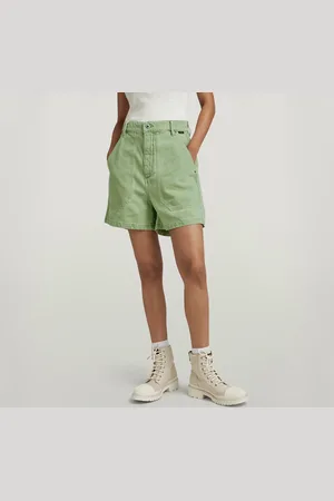 G-Star Shorts Fatigue - - Mujer