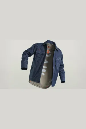 G-Star Chaqueta E Denim Lined - - Hombre