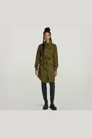 G-Star Vestido camisero Military - - Mujer