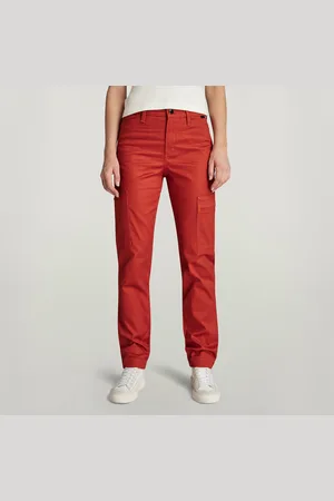 G-Star Pantalones Slim Cargo - - Mujer