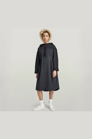 G-Star Vestido Anorak Hoodie - - Mujer