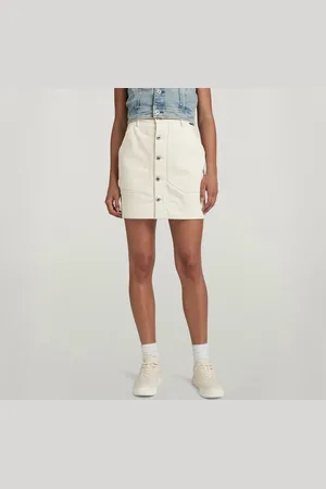 G-Star Falda Button - - Mujer