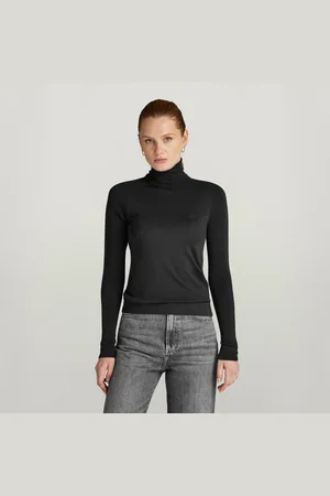 G-Star Jersey Core Slim Turtle - - Mujer
