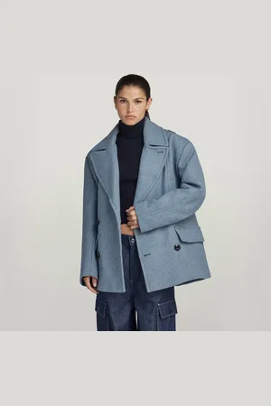 G-Star Americana Premium Heavy Wool Oversized - - Mujer