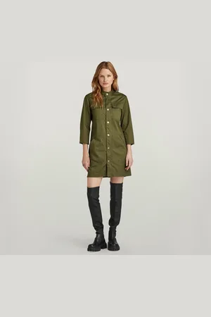 G-Star Vestido Shirt - - Mujer
