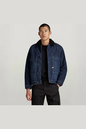 G-Star Chaqueta Utility Flap Pocket Sherpa - - Hombre