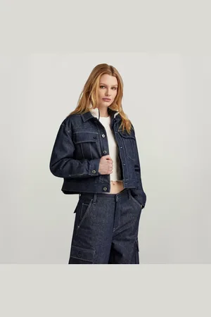 G-Star Forro Short Sherpa Jacket Detachable - - Mujer