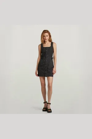 G-Star Vestido Sleeveless - - Mujer