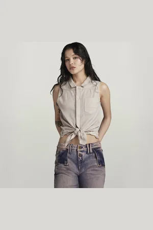 G-Star Camisa Y2K Sleeveless - - Mujer