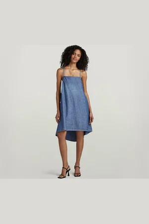 G-Star Vestido Para Simple Short - - Mujer