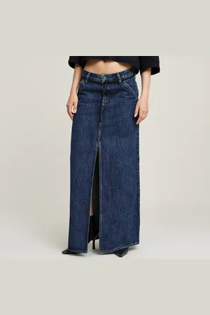 G-Star Falda Baggy Maxi - - Mujer