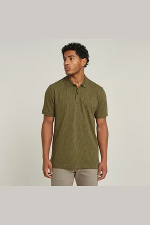 G-Star Polo Dunda Slim Allover - - Hombre