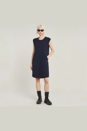 G-Star Vestido Seam Detail Loose - - Mujer