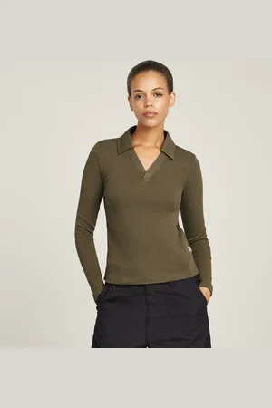 G-Star Polo Slim - - Mujer