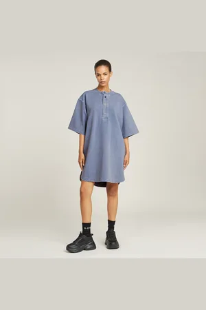 G-Star Vestido Balloon Loose Sweater - - Mujer