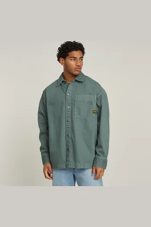G-Star Camisa Boxy Fit - - Hombre