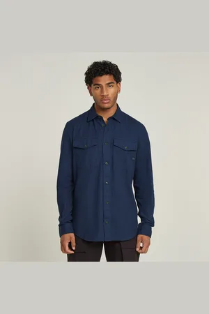 G-Star Camisa Marine Slim - - Hombre