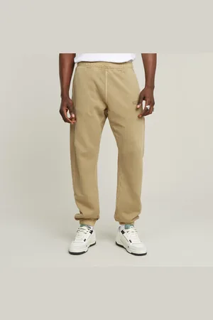 G-Star Pantalones de felpa Bend 3D Loose Overdyed - - Hombre