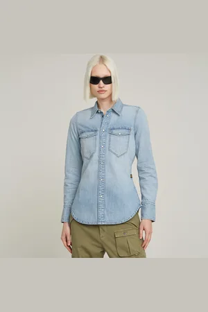 G-Star Camisa Slim Western - - Mujer
