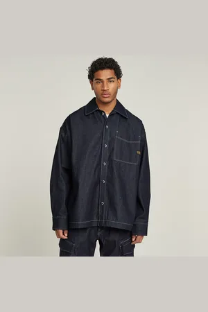 G-Star Camisa Boxy Fit - - Hombre
