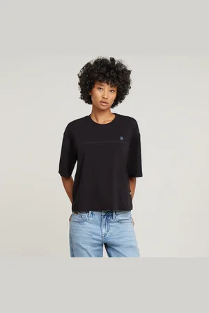 G-Star Top holgado con costura horizontal - - Mujer