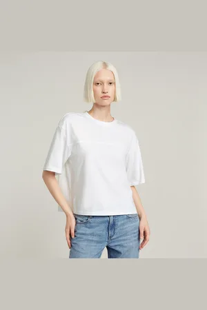 G-Star Top holgado con costura horizontal - - Mujer