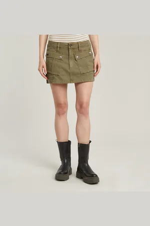 G-Star Minifalda Cargo - - Mujer