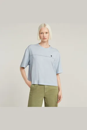 G-Star Top holgado con costura horizontal - - Mujer