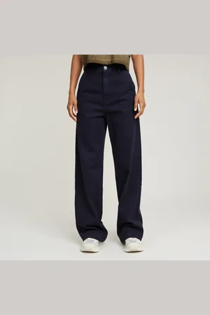 G-Star Chino Deck 2.0 High Loose - - Mujer