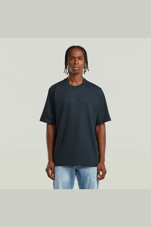 G-Star Camiseta Center Chest Logo Loose Boxy - - Hombre