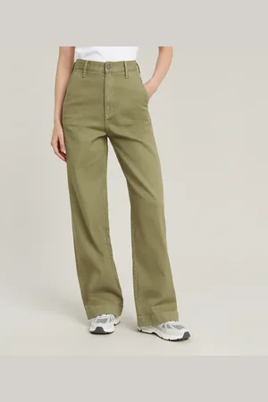 G-Star Chino Deck 2.0 High Loose - - Mujer