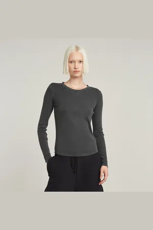 G-Star Top Slim sobreteñido - - Mujer